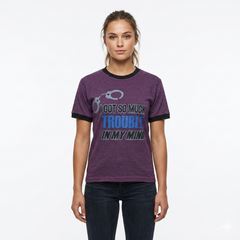 WOMEN Printed Tee Shirt