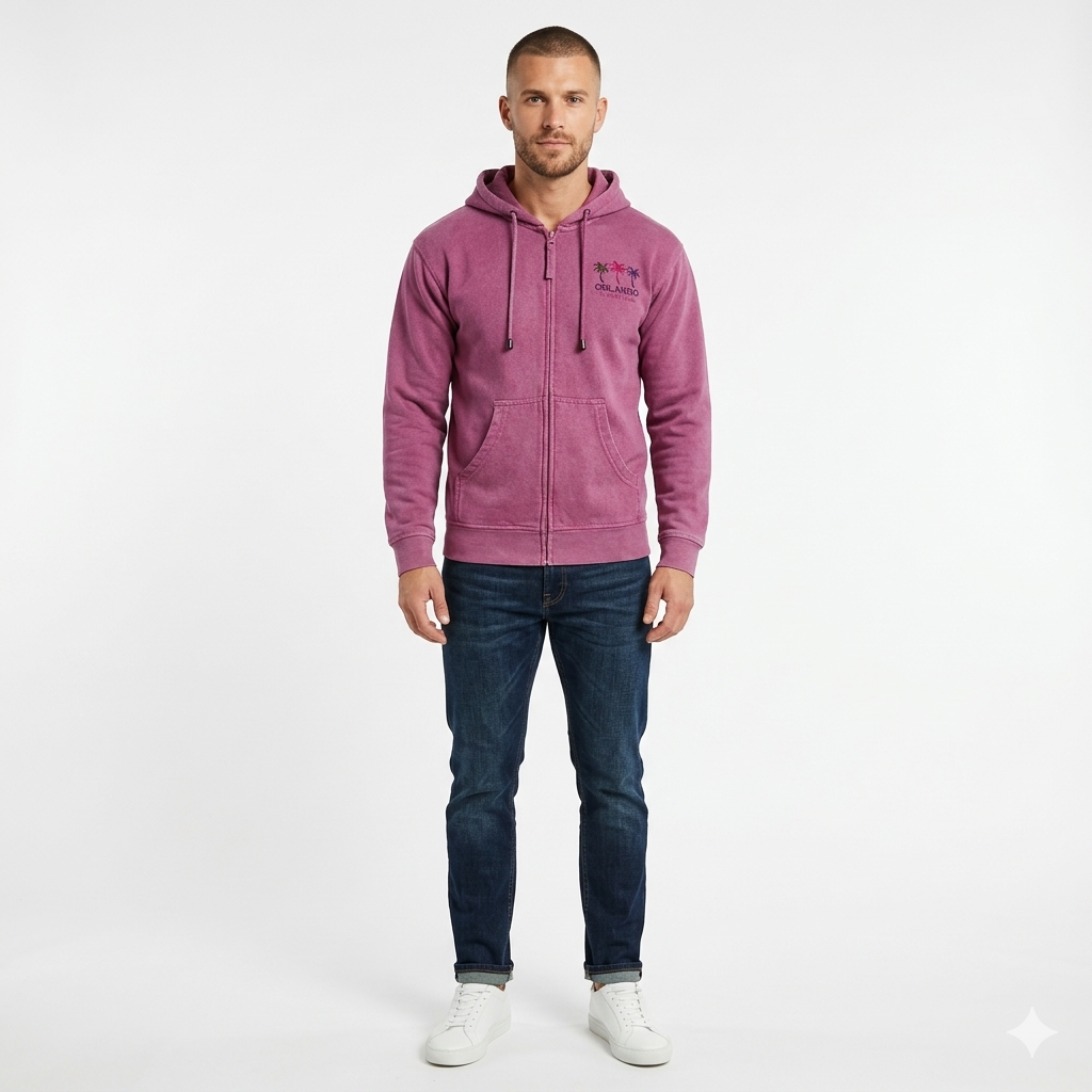 Plain Orlando Hoodie