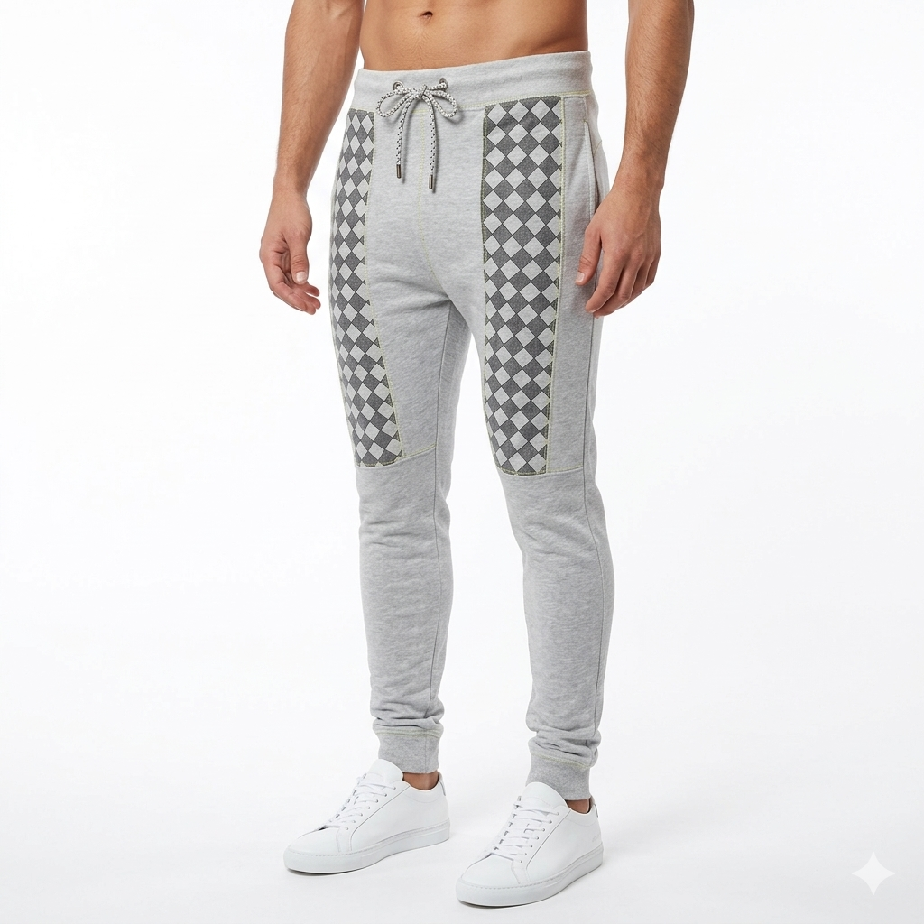 Tarry Trouser With Center Panal