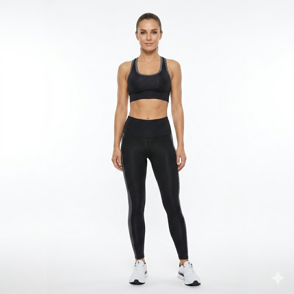 4-Way Stretched Modal Fabric Gymwear