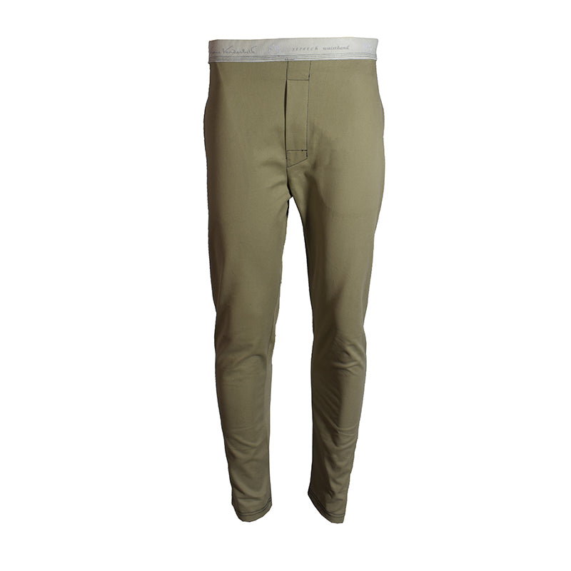 Twill Khaki Color Pant - Foxy Garments