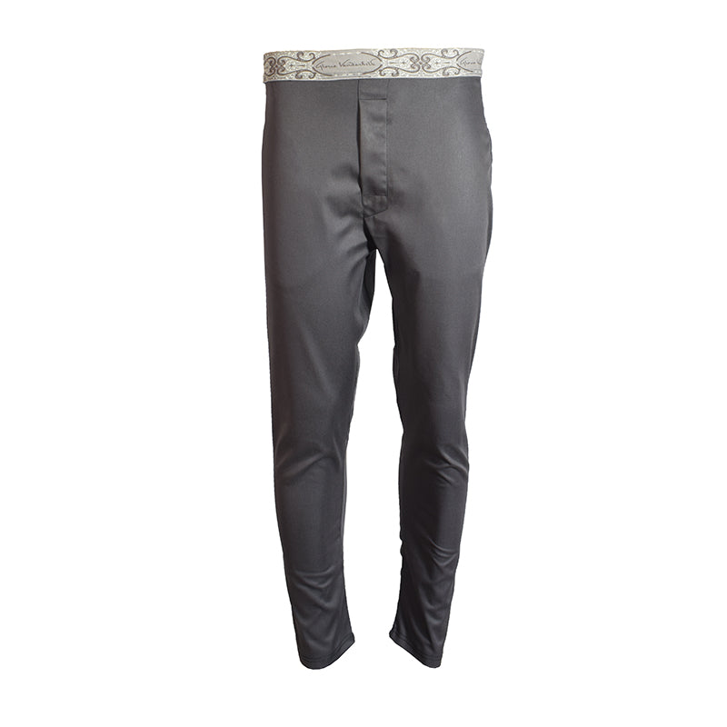 Twill Charcoal Shade Pant - Foxy Garments