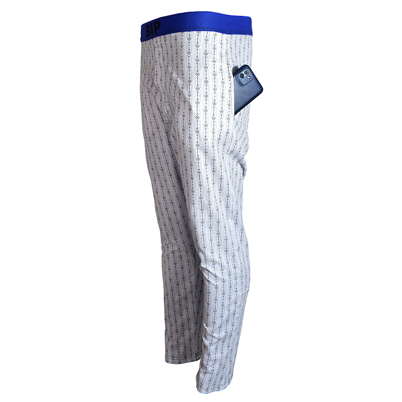 Woven Flower Printed Pant - Foxy Garments