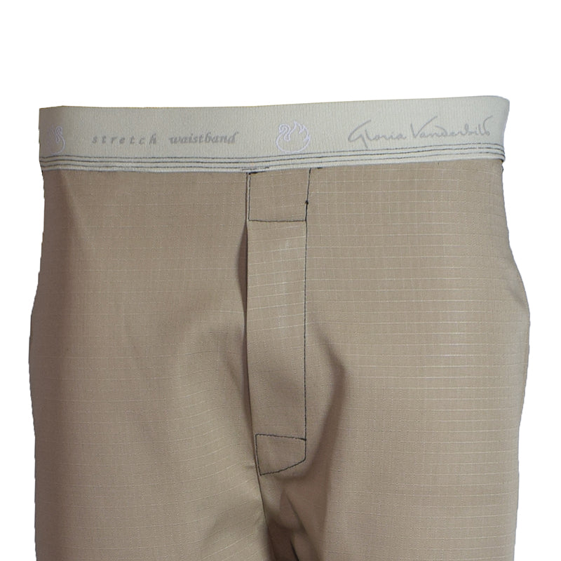 Twill Peach Shade Pant - Foxy Garments