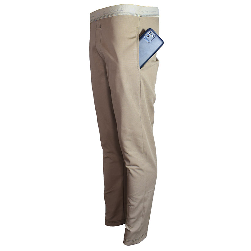 Twill Peach Shade Pant - Foxy Garments