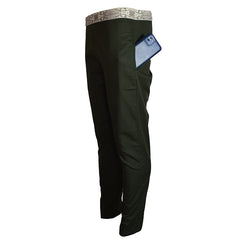 Twill Dark Green Pant - Foxy Garments