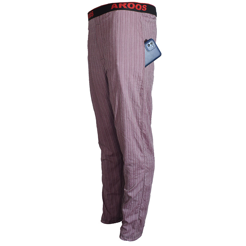 Maroon Lycra Linning Pant - Foxy Garments